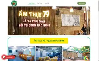 Amthuc79.com.vn Screenshot 2024-05-23 20:35:54
