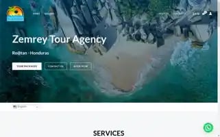 Zemreytouragency.com Screenshot 2024-04-15 20:06:53