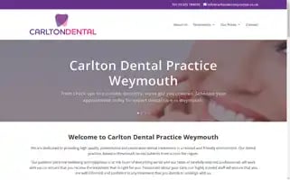 Carltondentalpractice.co.uk Screenshot 2024-07-06 02:48:27