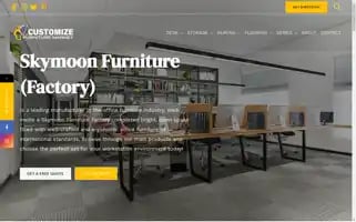 Customizefurnituremarket.com Screenshot 2024-05-24 00:52:40