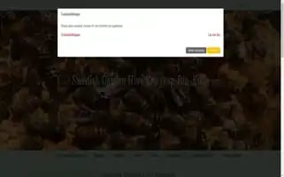 Swedishgardenhive.se Screenshot 2024-05-22 15:23:44