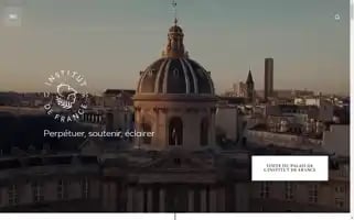 Institutdefrance.fr Screenshot 2024-06-30 19:29:26