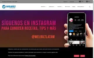 Welbiltlatam.com Screenshot 2024-07-05 11:35:08