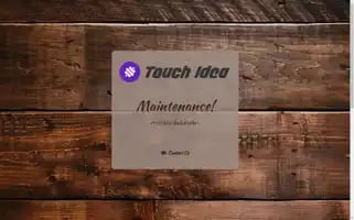 Touchidea.net Screenshot 2024-06-15 01:14:31