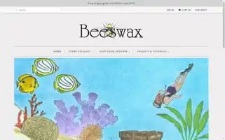 Beeswaxrubberstamps.com Screenshot 2024-05-04 12:25:51