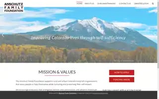 Anschutzfamilyfoundation.org Screenshot 2024-07-03 23:09:49
