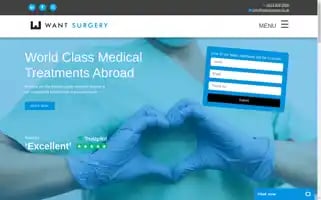 Wantsurgery.co.uk Screenshot 2024-07-04 23:14:02