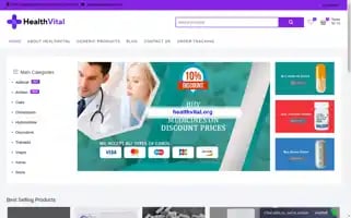 Healthvital.org Screenshot 2024-05-26 17:26:36