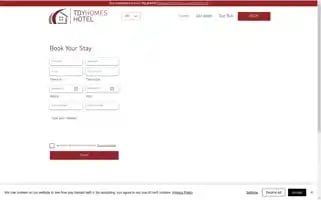 Tdyhomes-hotel.com Screenshot 2024-04-16 23:29:27