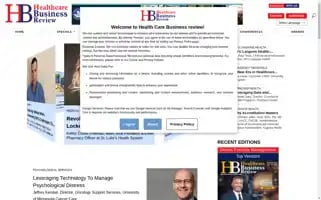 Healthcarebusinessreview.com Screenshot 2024-06-30 08:25:50