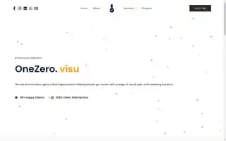 Onezero.agency Screenshot 2024-06-14 17:10:47