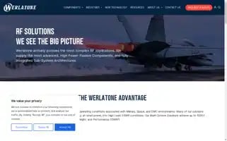 Werlatone.com Screenshot 2024-06-11 20:47:15