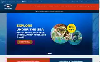 Prescriptiondivemasks.com Screenshot 2024-05-13 11:59:21