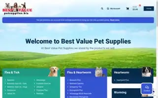 Bestvaluepetsupplies.biz Screenshot 2024-05-08 18:33:30