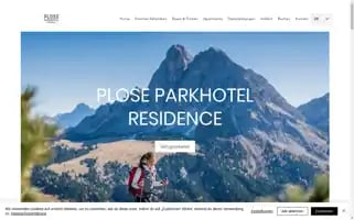 Ploseparkhotel.com Screenshot 2024-04-17 11:41:55