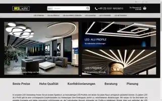Mslicht-onlineshop.de Screenshot 2024-06-16 12:18:28