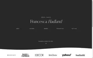 Francescahadland.com Screenshot 2024-05-25 07:08:36