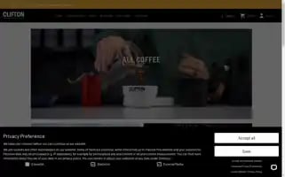 Cliftoncoffee.co.uk Screenshot 2024-05-09 04:17:20