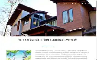 Ashevillehomebuilders.info Screenshot 2024-05-17 07:31:51