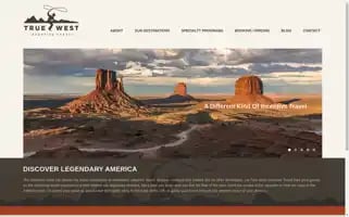 Truewesttravel.com Screenshot 2024-04-15 17:42:49