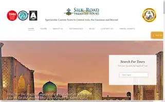 Uzbekistanluxurytours.com Screenshot 2024-04-15 04:42:33