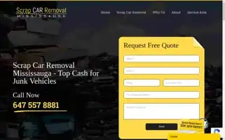 Scrapcarremovalmississauga.ca Screenshot 2024-07-05 00:42:27