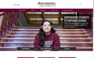 Augsburg.edu Screenshot 2024-07-10 04:09:32