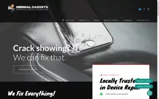 Normalgadgets.com Screenshot 2024-05-16 10:00:29