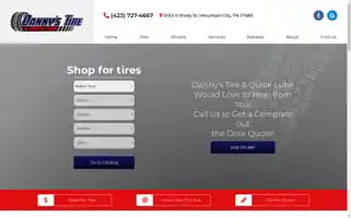 Dannystire.com Screenshot 2024-05-09 08:38:06