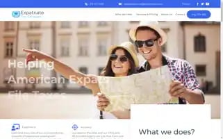 Taxserviceforexpats.com Screenshot 2024-05-18 21:56:21