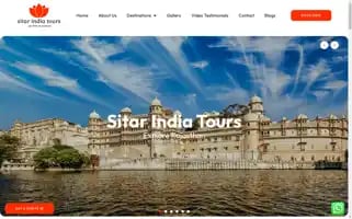 Sitarindiatours.com Screenshot 2024-04-22 12:41:59
