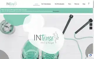 Intense-hiitandyoga.de Screenshot 2024-05-20 17:16:07