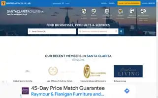 Santaclaritaonline.us Screenshot 2024-07-07 05:43:21