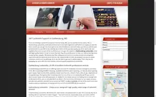 Locksmith-gaithersburg.com Screenshot 2024-07-05 21:49:17