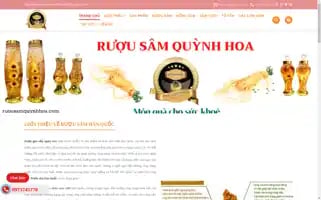 Ruousamquynhhoa.com Screenshot 2024-05-23 13:09:39