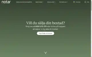Notar.se Screenshot 2024-07-09 07:47:51