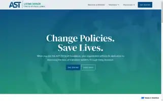 Livingdonorcircle.com Screenshot 2024-07-04 01:22:15