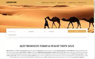 Elbouziani-tours.com Screenshot 2024-04-25 22:53:37