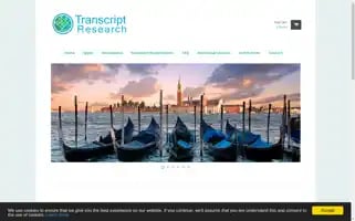Transcriptresearch.com Screenshot 2024-05-04 11:50:19