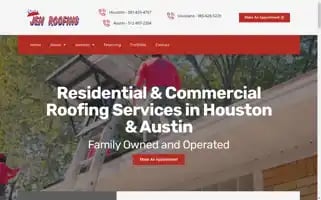 Jenroofing.com Screenshot 2024-07-05 06:23:37