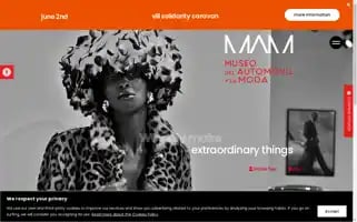Museoautomovilmoda.com Screenshot 2024-05-27 13:01:45