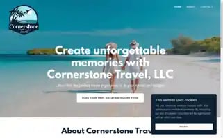 Cornerstonetravelagency.com Screenshot 2024-04-23 02:05:59