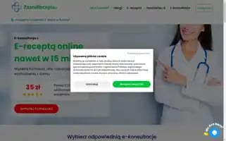 Znanarecepta.pl Screenshot 2024-05-25 11:30:41