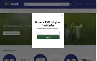 Getbiowell.com Screenshot 2024-04-26 22:48:46