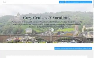 Cozycruisesandvacations.com Screenshot 2024-04-18 05:02:59