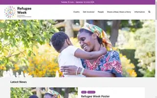 Refugeeweek.org.au Screenshot 2024-07-09 16:29:39