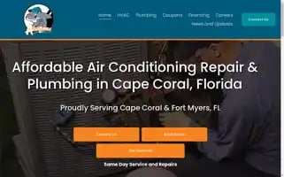 Affordableairconditioningandheating.com Screenshot 2024-05-15 10:29:34