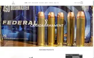 Canadaarmament.com Screenshot 2024-06-26 15:41:48