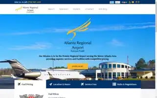 Atlantaregionalairport.com Screenshot 2024-07-06 19:16:26