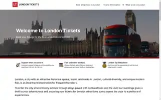 London-tickets.com Screenshot 2024-04-25 17:38:40